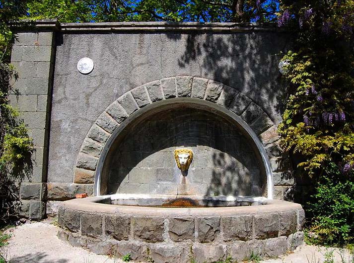 фонтан Лев